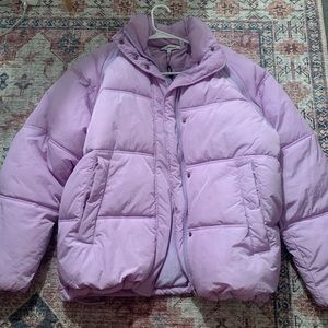 PURPLE PUFFER ❄️🍂